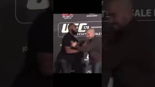 When Jon Jones & Daniel Cormier Got Into A Brawl #boxing  #ufcmemes #mma #ufc #funny #mmafighting