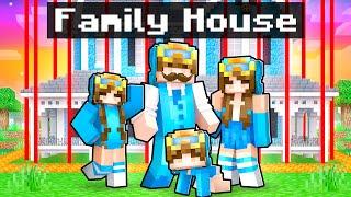 Nico vs Cash SAFEST FAMILY House Battle In Minecraft