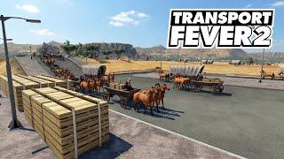 Transport Fever 2 - Увеличиваем число транспорта и заменяем его на новые #5