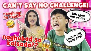 CANT SAY NO CHALLENGE TAWAGAN NG EX     JELAI ANDRES