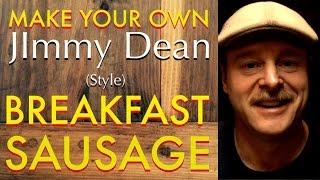 Make your own breakfast sausage for half price easy RECIPE MAKES 1 POUND