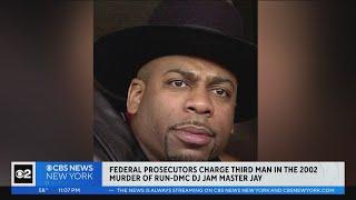 3rd man charged in 2002 murder of Run-DMCs Jam Master Jay