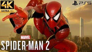 Marvels Spider-Man 2 PS5 - Anti-Venom Suit Free Roam Gameplay 4K 60FPS