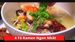 Đầu Bếp Người Indonesia Mời Tôi Ăn 4 Tô Mì Tuyệt Ngon   Amazing Japanese Ramen