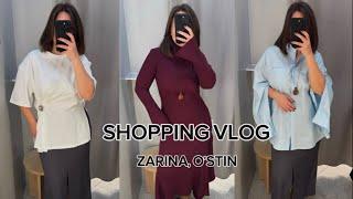 ШОПИНГ ВЛОГZARINA O’STIN Обзор коллекции Zarina x Марианна Елисеева