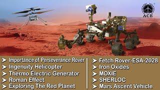 MARS PERSEVERANCE   Group 1234 SIPCAEAEE  ACE Engineering Academy and ACE Online
