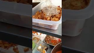 NASI UDUK campur NASI AYAM rasanya apik mantep...