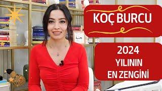 KOÇ BURCU  2024 YILININ EN ZENGİNİ 