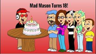 Mad Mason Turns 18