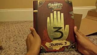 Gravity falls journal 3 unboxing part 1
