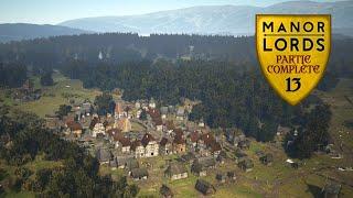 Expansion tous azimuts  MANOR LORDS gameplay fr  ép.13