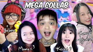 COLLAB RAME-RAME YANG KALAH HARUS ARA-ARA w@BANGJBLOX @FannyTjandra @sapipurba @KeiKeiRoblox