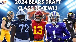 Chicago Bears 2024 Draft Class Review  Chicago Bears Weekly S8 Ep.5