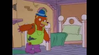 The Simpsons - malfunctioning bears
