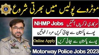 Motorway Police Jobs 2023  Jobs in NHA  Join National Highway Police  Jobs Info