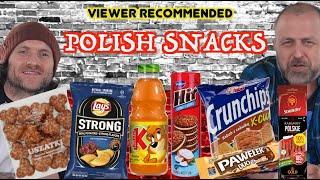 POLISH SNACKS REVISITED Viewer recommended sweet and savoury treats from Poland