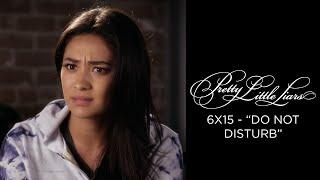 Pretty Little Liars - Hanna Talks To Emily About Donating Her Eggs - Do Not Disturb 6x15