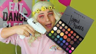 I DIYd James Charless new MORPHE PALETTE