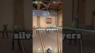 How To *CLIMB* out of Silver in 30 Seconds #valorant #viral #valoranttips #silver