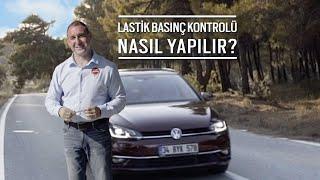 Lastik basınç kontrolü nasıl yapılır?