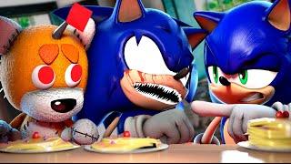 Sonics debate with Sonic.exe JEFFERY DALLAS - Waffles Parody