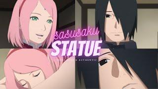 Sasuke x Sakura ft. Sarada Uchiha AMV - sasusaku  Statue