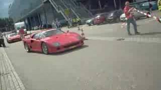 Ferrari F40 With BackFire