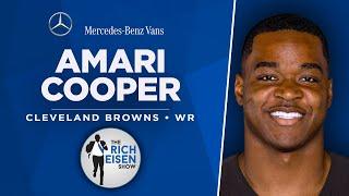 Browns WR Amari Cooper Talks Cowboys Trade Tua Injury & More with Rich Eisen  Full Interview