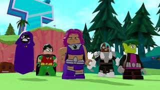 LEGO Dimensions Teen Titans Go Trailer