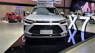 2021 BEIJING—X7 Walkaround—2020 Chengdu Motor Show—2021款BEIJING—X7，外观与内饰实拍