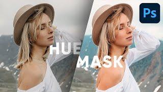 Hue Mask for Better Color Grading in Photoshop
