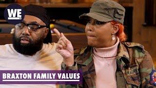 Traci Calls Towanda a SNAKE  Braxton Family Values