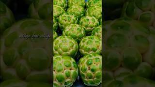 Amazing Skills  Custard Apple Shape Kaju  Cashew  Sweet  Indian Sweets Making Videos