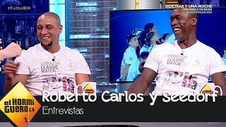 Roberto Carlos rompe a llorar al hablar de su amigo Seedorf - El Hormiguero 3.0