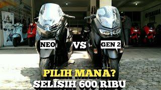 BEDA 600 RIBU Yamaha NMAX NEO vs All New NMAX 155 GEN 2 di 2024