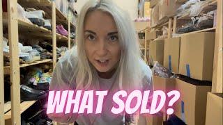 What Sold On Ebay... Come Pick Pack Ship With Me WAREHOUSE Edition