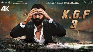 K.G.F Chapter 3 Full Movie Hindi  Rocking Star Yash  Prahas  Rocki  KGF Chapter3 New Movie 2024