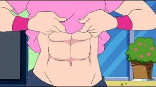 Female Muscle clip 64 - Shin-chan