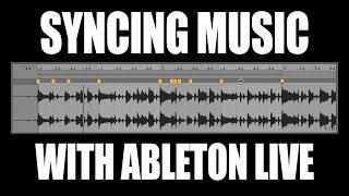 Syncing Music with Ableton Live