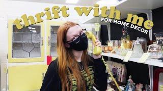 thrift with me for home decor