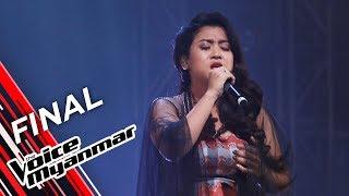 Hazel Tit Kyawt Nhit Kyawt Tay Ko Thi Tin Tin Mya ၊ Thae Nu War  Final - The Voice Myanmar 2019