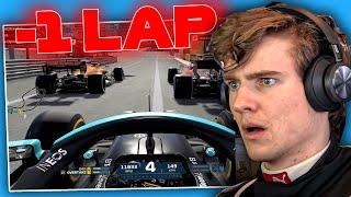 We Tried the F1 Lap Down CHALLENGE ft. Jarno Opmeer