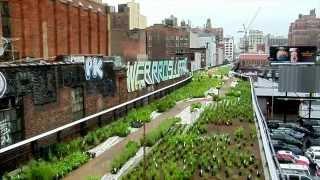 Great Museums Elevated Thinking The High Line in New York City