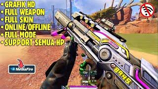  GAME UPDATE - Game FPS Offline Grafik HD Size Kecil di Android Terbaru 2023  Full Weapon Skin