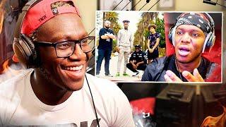 NO WAY?  KSI Reacting to Deji x Jallow x Dax x Crypt - Unforgivable Official Video