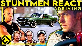 Stuntmen React to Bad & Great Hollywood Driving