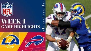 Buffalo Bills vs Los Angeles Rams Full Highlights  NFL Season 2022 Week 1 opener