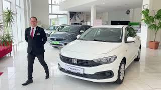 Egea Sedan Easy 1.3 Multijet Araç Tanıtımı