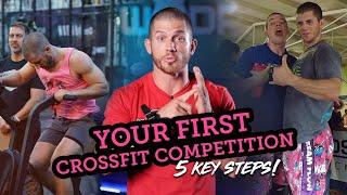 First CrossFit Competition 5 Key Steps My Best Secrets