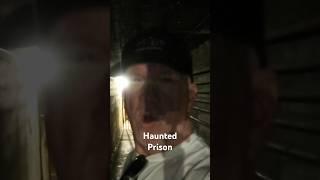 Haunted Prison #shortvideo #short #shorts #haunted #montana #amazing #oldwest #deadly #scary